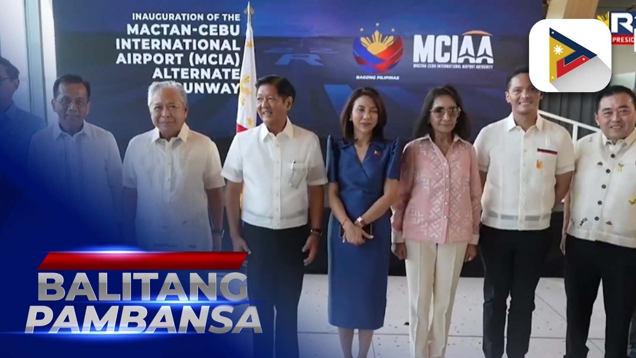 Turismo sa Central Visayas, lalakas pa sa tulong ng bagong  parallel runway ng Mactan-Cebu International Airport ayon sa DOT