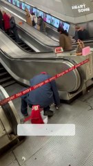 Heel Stuck in Escalator | Modern-Day Cinderella FAIL! 👠 || Heartsome 💖