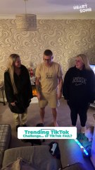 TikTok Challenge FAIL | Floor Meets Face! 😂 || Heartsome 💖