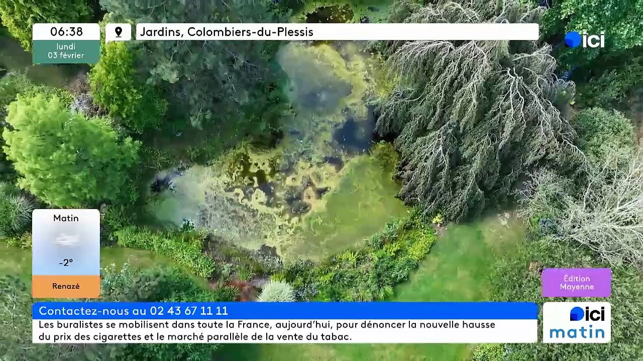 03/02/2025 - ici matin par ici Mayenne en vidéo