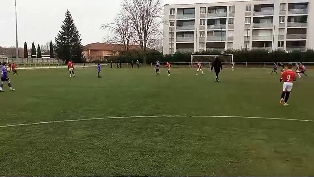 Match U13 A samedi 1er février