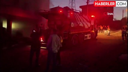 Öfkeli Evlat, Babasının Evini Yaktı: İtfaiyeye Silahlı Direniş