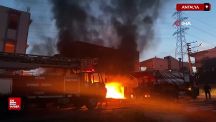 Antalya'da babasının evini yakıp, itfaiyecilerin yangına müdahalesini engelledi