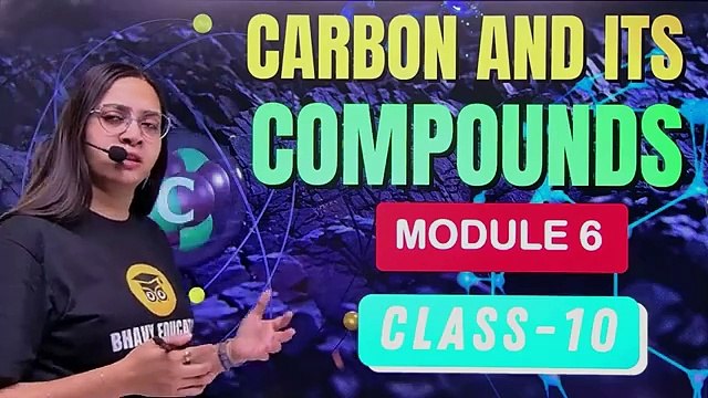 Carbon And Its Compounds: Ethanol & Ethanoic Acid Explained Part 6 | Class 10th Science