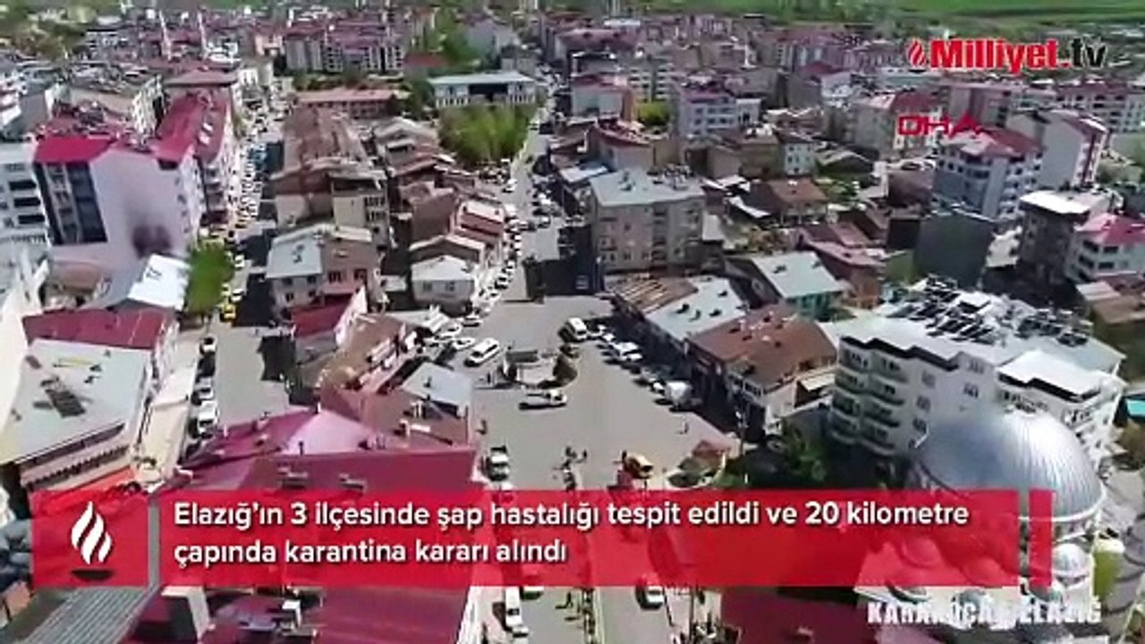 Elazığ Valiliği açıkladı! 20 kilometre çapında karantina kararı