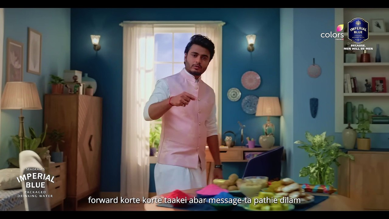 Seagram's Imperial Blue Packaged Drinking Water ｜ Colors TV ｜ Raj Barman