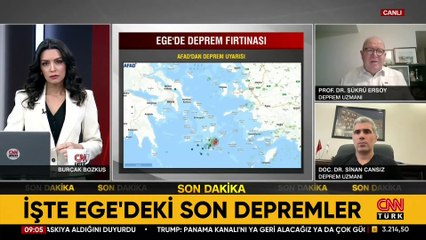 EGE'DE NELER OLUYOR? Volkanik patlamamı bekleniyor? Deprem Uzmanı Şükrü Ersoy anlattı!