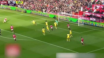 แมนฯ ยูไนเต็ด 0-2 คริสตัล พาเลซ