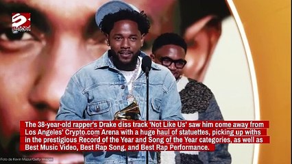 Grammy Awards: Winners round up