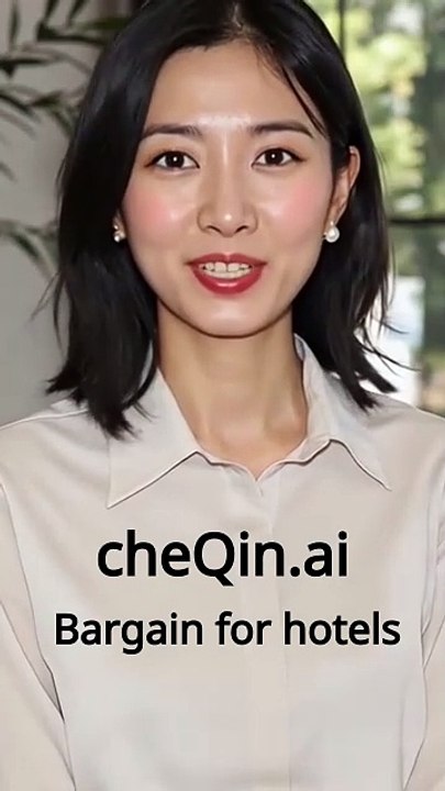 cheQin.ai: Bargain Smarter, Travel Better—The Future of Hotel Booking