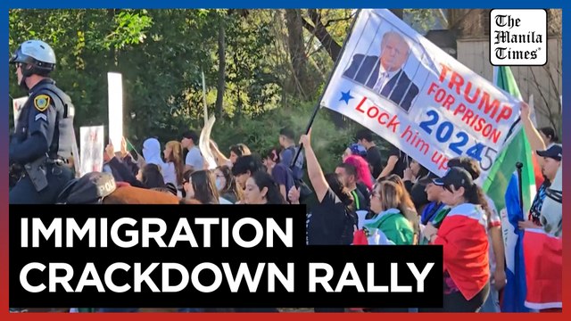 Texas protesters march against Trump's immigration crackdown