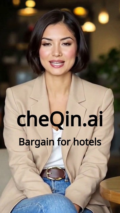 cheQin.ai: Your Secret to Big Savings on Every Hotel Stay