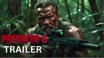 Predator 6: Badlands (2025) - First Trailer | Arnold Schwarzenegger