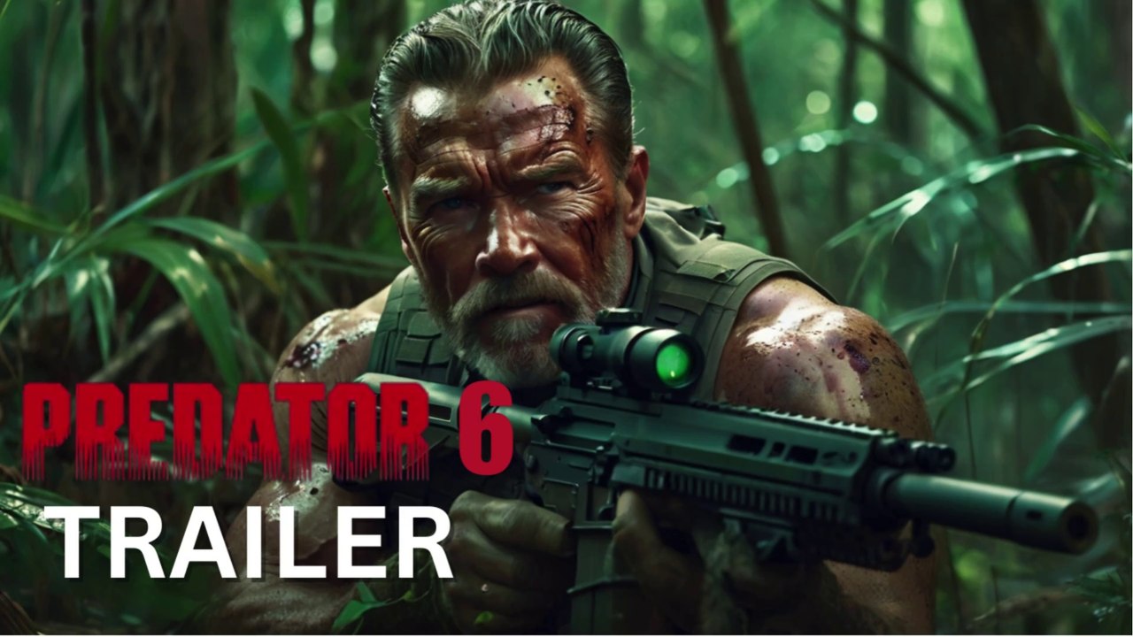 Predator 6: Badlands (2025) - First Trailer | Arnold Schwarzenegger
