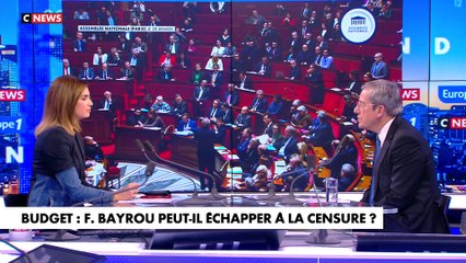 Charles de Courson : «La France a besoin d'un budget»