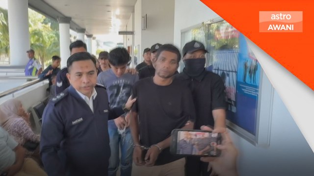 Dua lelaki didakwa bunuh warga emas dan anak angkat di Alor Setar