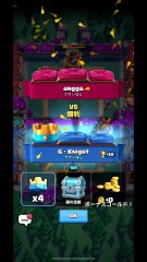 [Clash Royale] -22- Beginner played 1 month to get 4500 trophy / 2 day