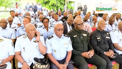 Don véhicules au ministère de l'intérieur et de la sécurité nationale