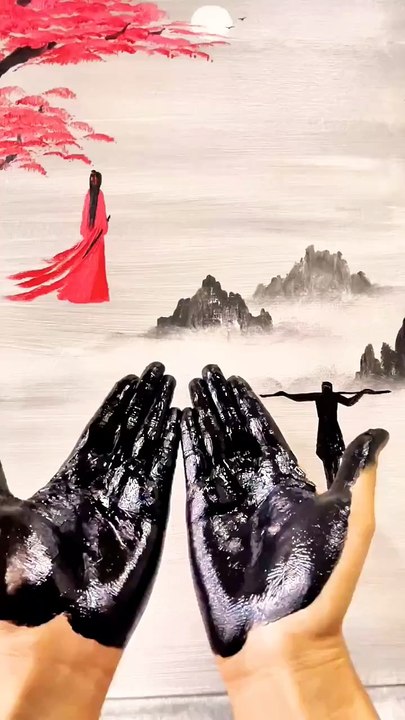 art with hand
