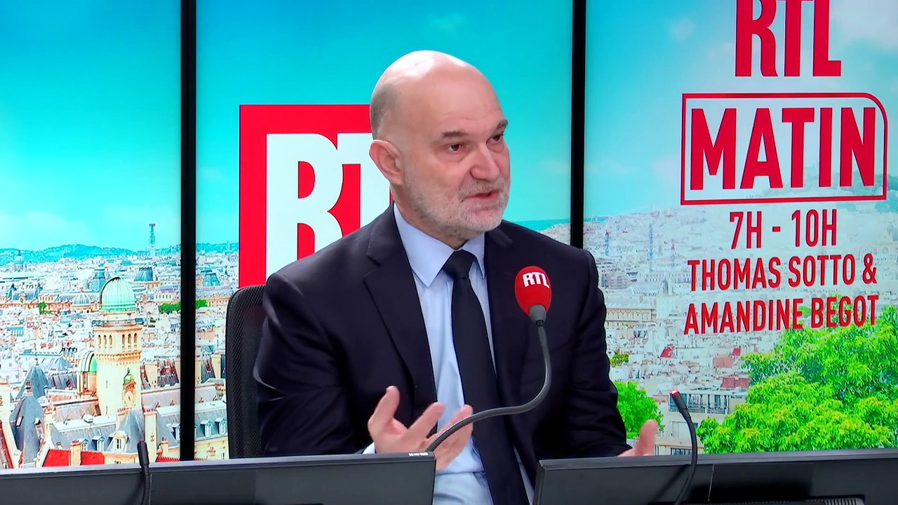 CANCER - Fabrice Barlesi, directeur général de l'Institut Gustave Roussy, est l'invité de Amandine Bégot
