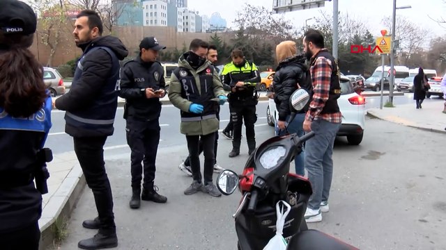 Şişli'de okul çevresinde denetim yapıldı