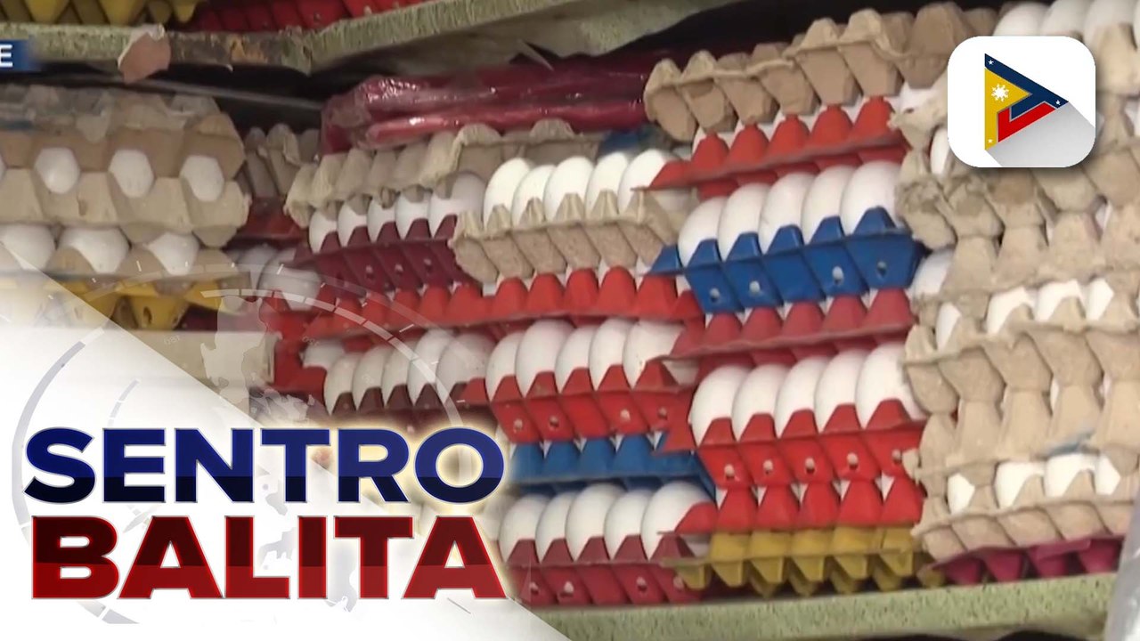 D.A., tiniyak na tinutugunan ang posibleng shortage sa supply at taas-presyo sa itlog sa ikalawang bahagi ng taon