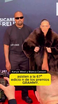 Kanye West and Bianca Censori, expelled from the Grammys 2025?