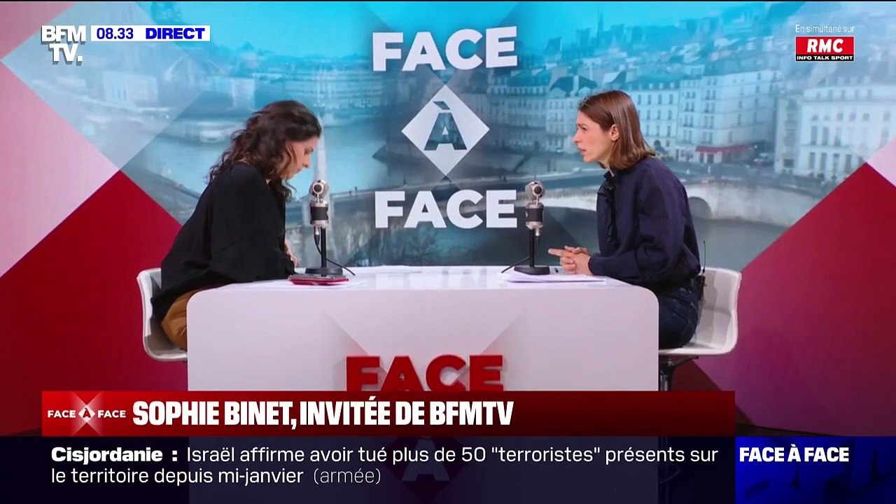 "Bernard Arnault, c'est aussi un fraudeur fiscal", déclare Sophie Binet, secrétaire générale de la CGT