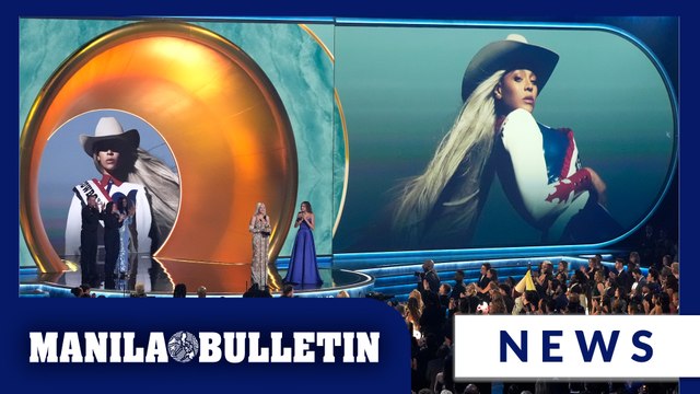 Beyoncé wins album of the year at 2025 Grammys for ‘Cowboy Carter’