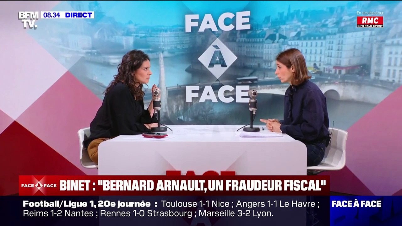 Sophie Binet (CGT): “J’estime que les grands patrons coulent le pays” en ne jouant “plus le jeu de l’empl oi en France”