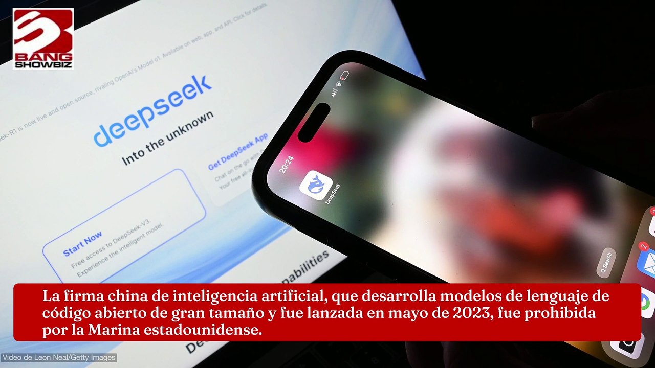DeepSeek en el radar de Estados Unidos en medio de temores de seguridad nacional