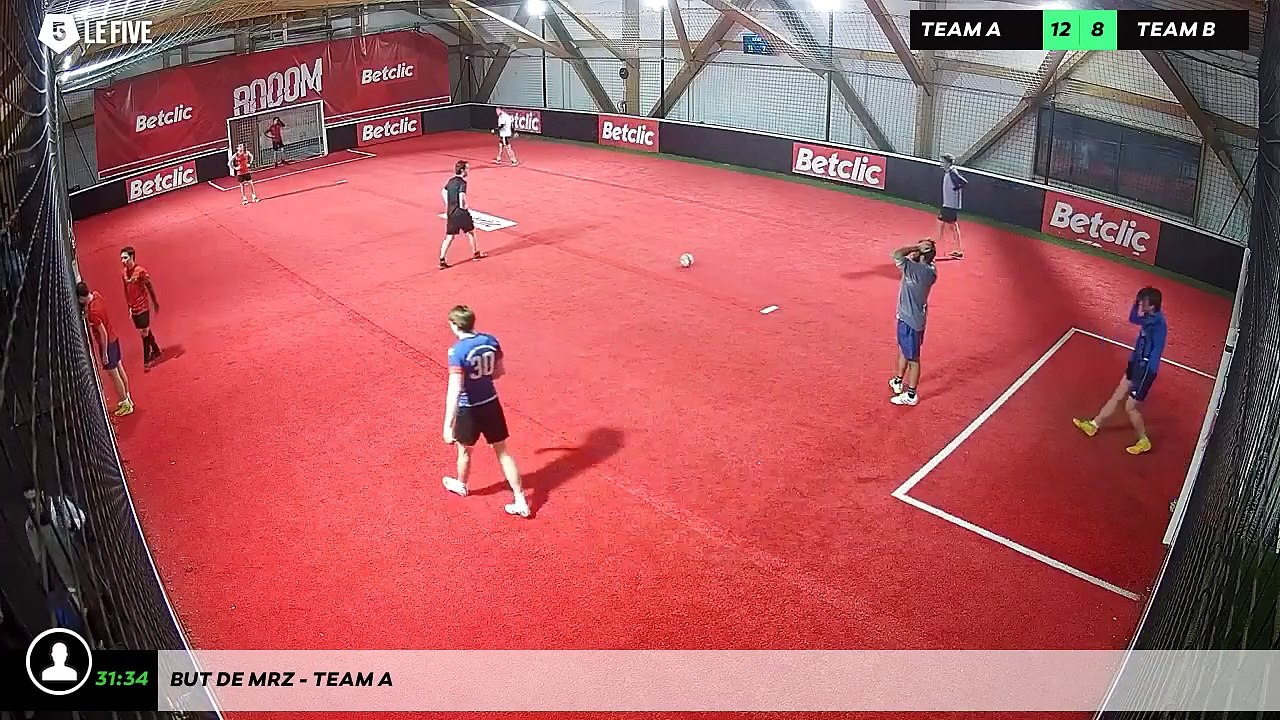 But de Mrz - Team A