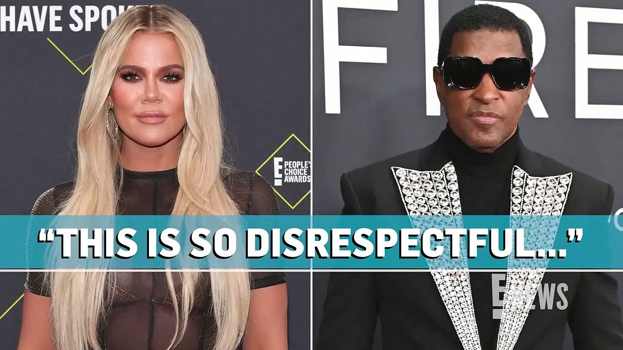 Khloé Kardashian Defends Babyface After Interview Snub | Grammys 2025 | E! News