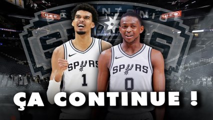 🦊DE’AARON FOX REJOINT VICTOR WEMBANYAMA À SAN ANTONIO : DIRECTION LES PLAYOFFS ?🦊