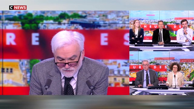 L'édito de Pascal Praud : «Jean-Luc Mélenchon : Oui, il y a un grand remplacement »»