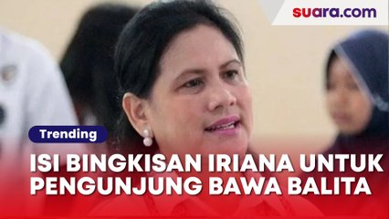 Isi Bingkisan Iriana Jokowi untuk Pengunjung yang Bawa Balita Disorot: Mencerminkan Hati Penyayang