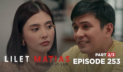 Lilet Matias, Attorney-At-Law: Aera ends everything with Renan! (Episode 253 - Part 2/3)