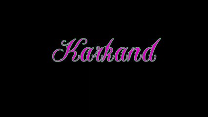 Karkand ¦ Run In Dry (official audio)