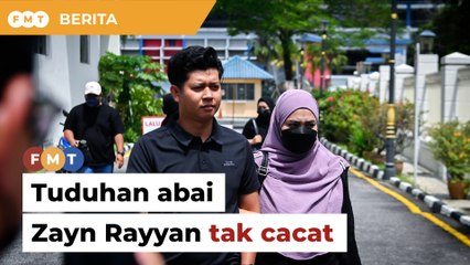 Tuduhan terhadap ibu bapa Zayn Rayyan tak cacat, kata hakim