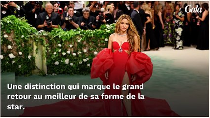 Shakira aux Grammy Awards : en tenues assorties, ses adorables fils Milan et Sasha lui volent la vedette