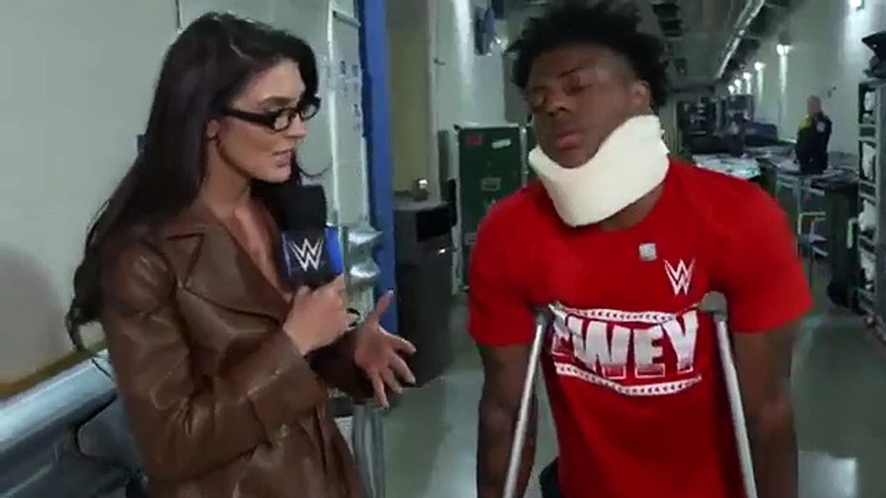 IShowSpeed promete entrenarse y reta a las superestrellas de la WWE