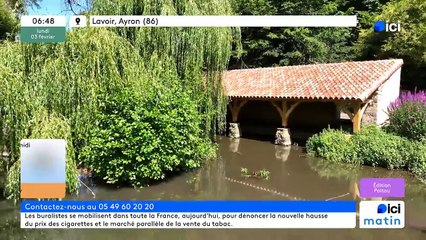 03/02/2025 - ici matin par ici Poitou en vidéo