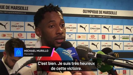 Marseille - Murillo : "Ce sont trois points, comme n'importe quel autre match"