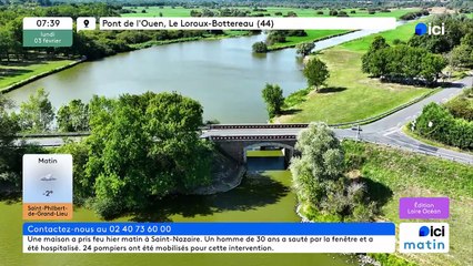 03/02/2025 - ici matin par ici Loire Océan en vidéo