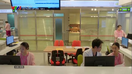 VĂN PHÒNG LẤP LÁNH - TẬP 2 - VTV3 THUYẾT MINH - PHIM HÀN QUỐC - VAN PHONG LAP LANH