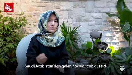 İmam Hatip Lisesi'nde Japonca Öğretmeni Satoko Boz