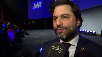 Georges-Louis Bouchez: "L'accord de gouvernement le plus en phase avec notre programme"