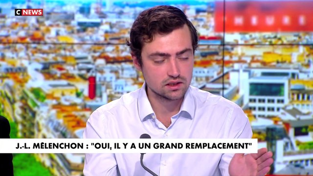 Nathan Devers sur Jean-Luc Mélenchon : «Il veut un affrontement direct avec Marine Le Pen»