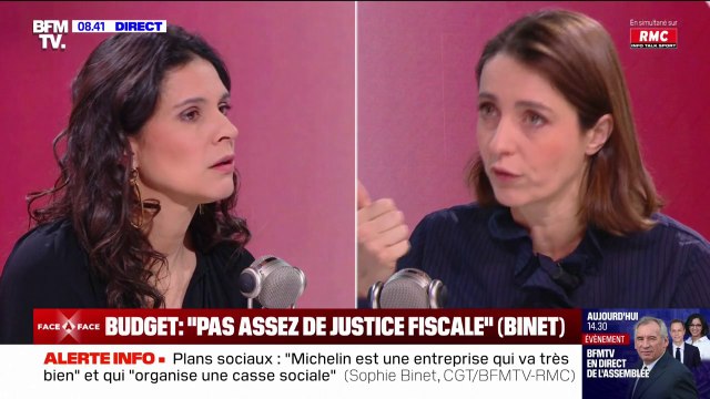 Il faut des barrières douanières pour protéger l'industrie européenne , déclare Sophie Binet (CGT)