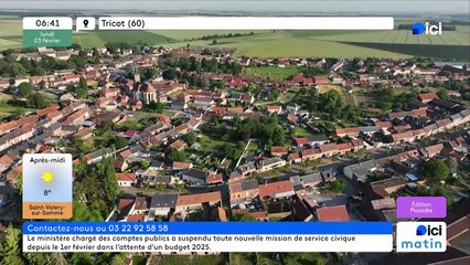 03/02/2025 - ici matin par ici Picardie en vidéo
